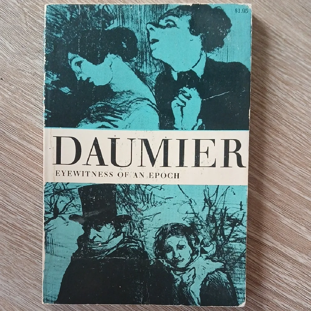 Daumier Eyewitness of an Epoch Book Soft Cover Film Art Political Satire